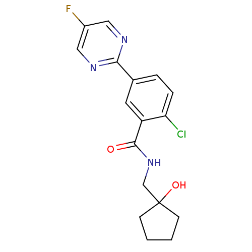 Chemical structure of BindingDB Monomer ID 50318017