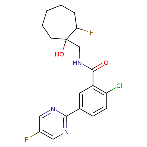 Chemical structure of BindingDB Monomer ID 50318018