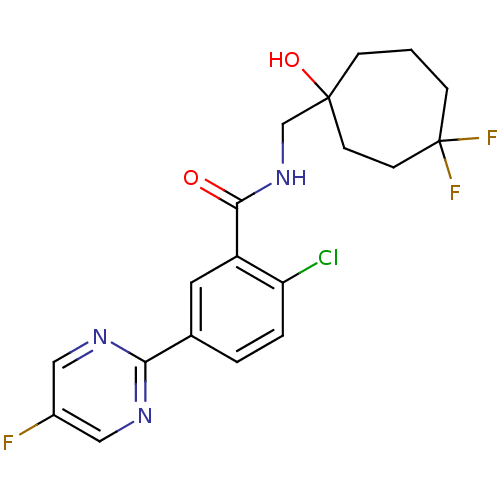 Chemical structure of BindingDB Monomer ID 50318019