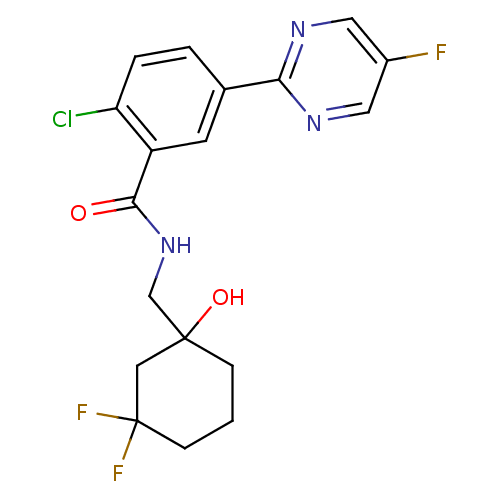 Chemical structure of BindingDB Monomer ID 50318020