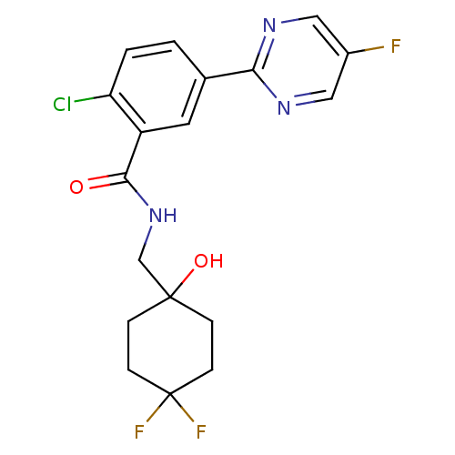 Chemical structure of BindingDB Monomer ID 50318021