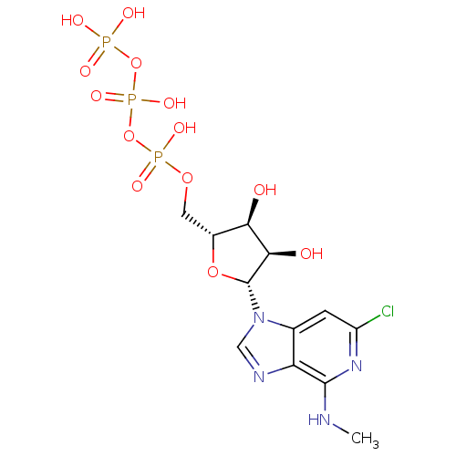 Chemical structure of BindingDB Monomer ID 50318025
