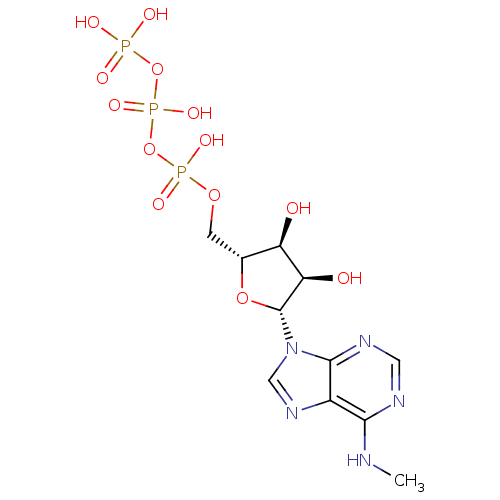 Chemical structure of BindingDB Monomer ID 50318030