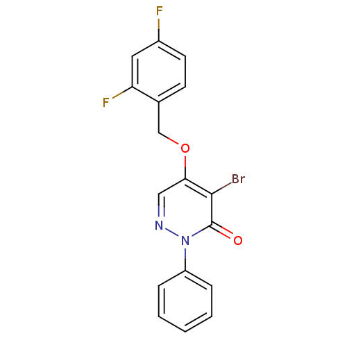 Chemical structure of BindingDB Monomer ID 50318034