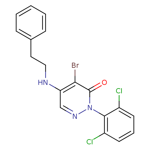 Chemical structure of BindingDB Monomer ID 50318038