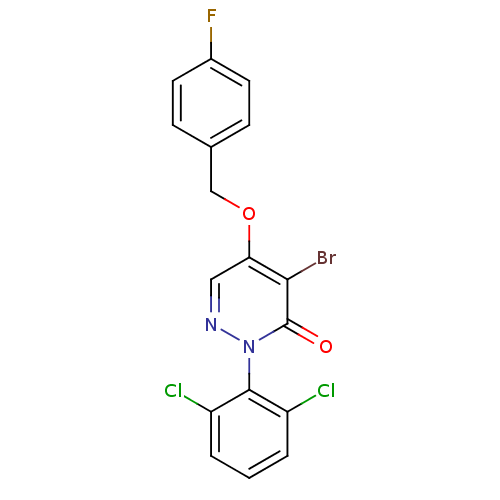 Chemical structure of BindingDB Monomer ID 50318039