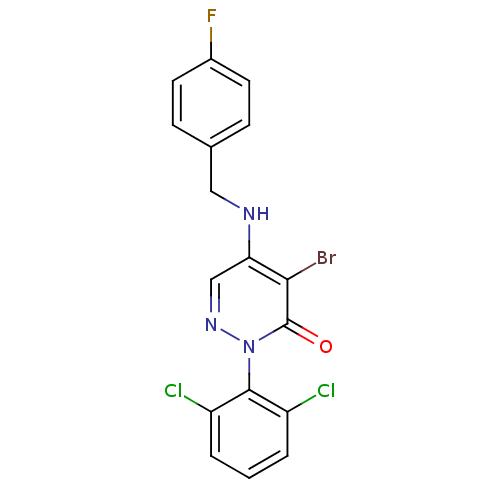 Chemical structure of BindingDB Monomer ID 50318040