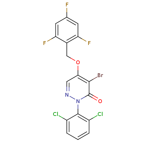 Chemical structure of BindingDB Monomer ID 50318042