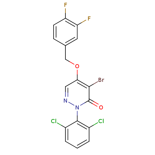 Chemical structure of BindingDB Monomer ID 50318043