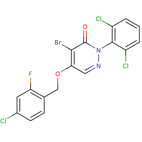 Chemical structure of BindingDB Monomer ID 50318045
