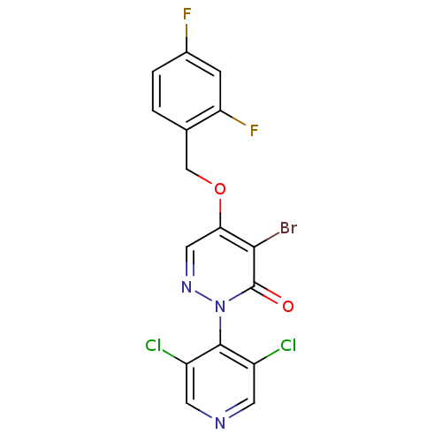 Chemical structure of BindingDB Monomer ID 50318046