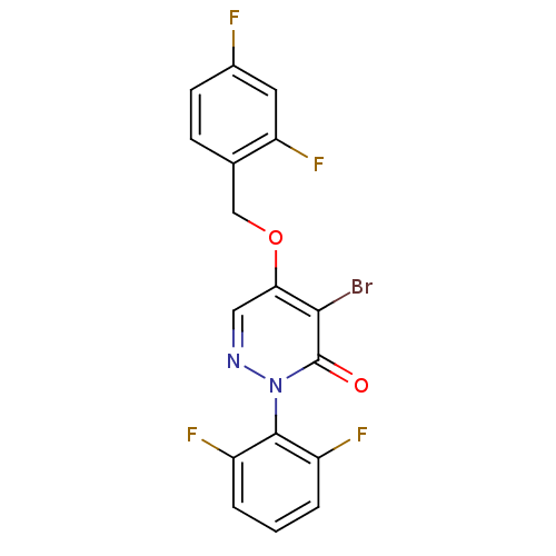 Chemical structure of BindingDB Monomer ID 50318047