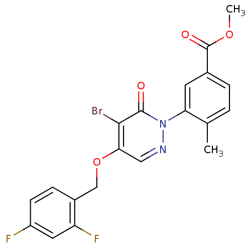 Chemical structure of BindingDB Monomer ID 50318048