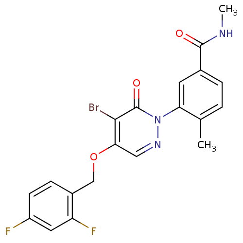 Chemical structure of BindingDB Monomer ID 50318049