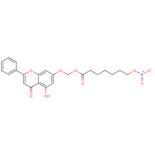 Chemical structure of BindingDB Monomer ID 50318054