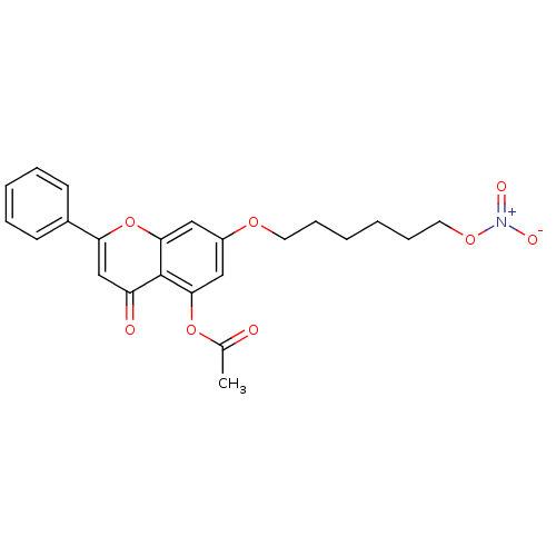 Chemical structure of BindingDB Monomer ID 50318060