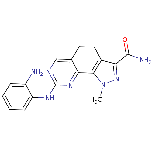 Chemical structure of BindingDB Monomer ID 50318074