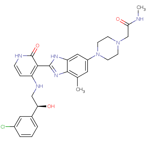 Chemical structure of BindingDB Monomer ID 50318107