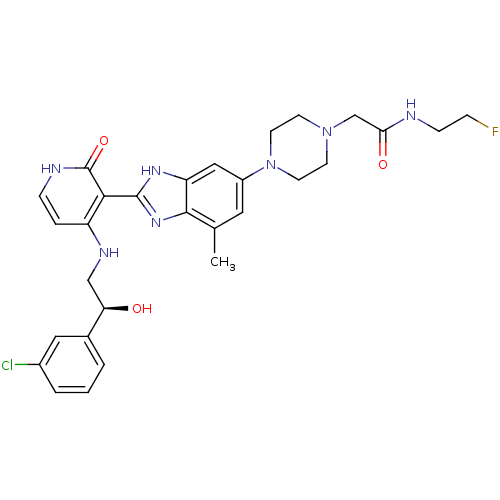 Chemical structure of BindingDB Monomer ID 50318108