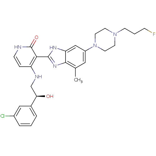 Chemical structure of BindingDB Monomer ID 50318109