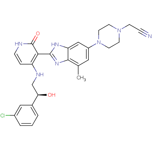 Chemical structure of BindingDB Monomer ID 50318110