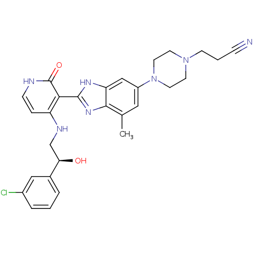 Chemical structure of BindingDB Monomer ID 50318111
