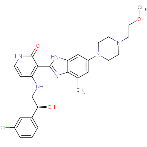 Chemical structure of BindingDB Monomer ID 50318112