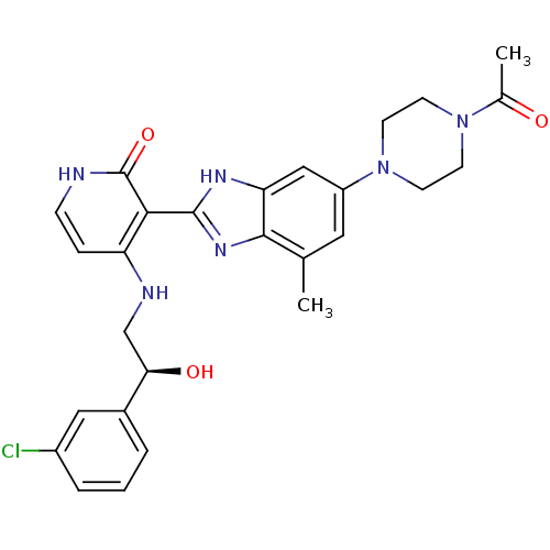 Chemical structure of BindingDB Monomer ID 50318114