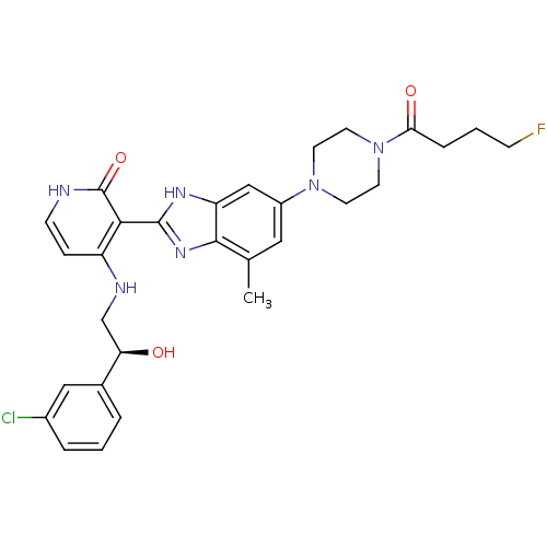 Chemical structure of BindingDB Monomer ID 50318116