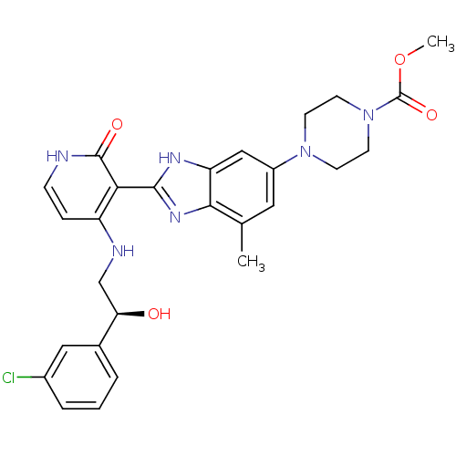 Chemical structure of BindingDB Monomer ID 50318118