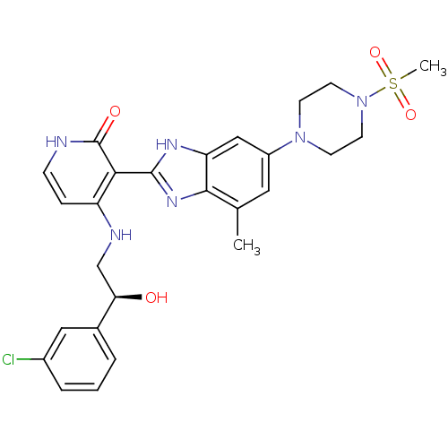 Chemical structure of BindingDB Monomer ID 50318120