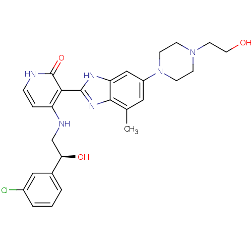 Chemical structure of BindingDB Monomer ID 50318121