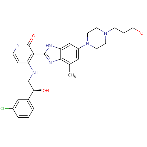 Chemical structure of BindingDB Monomer ID 50318122
