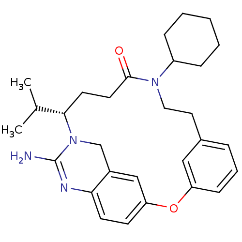 Chemical structure of BindingDB Monomer ID 50318125