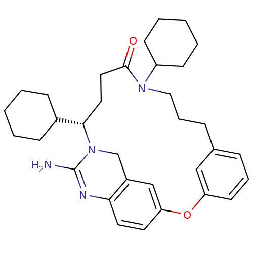 Chemical structure of BindingDB Monomer ID 50318127