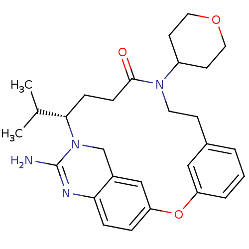 Chemical structure of BindingDB Monomer ID 50318128