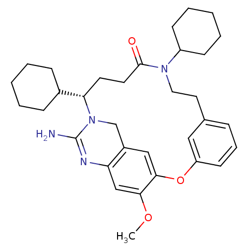 Chemical structure of BindingDB Monomer ID 50318132