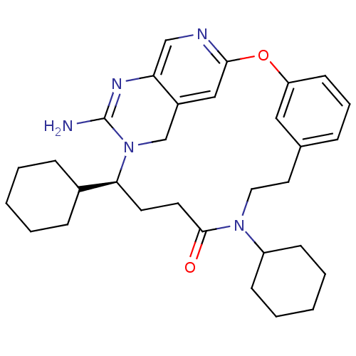 Chemical structure of BindingDB Monomer ID 50318133