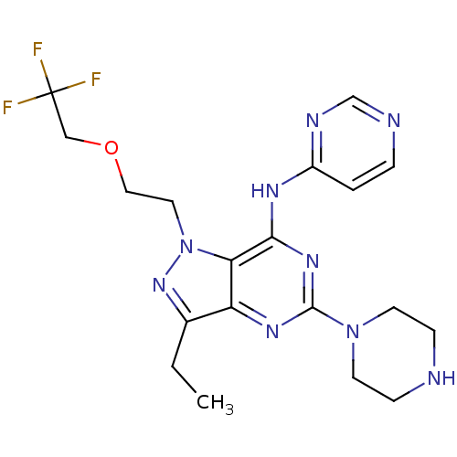 Chemical structure of BindingDB Monomer ID 50318135