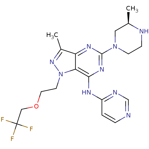 Chemical structure of BindingDB Monomer ID 50318136