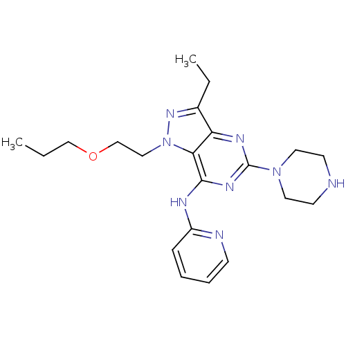 Chemical structure of BindingDB Monomer ID 50318138