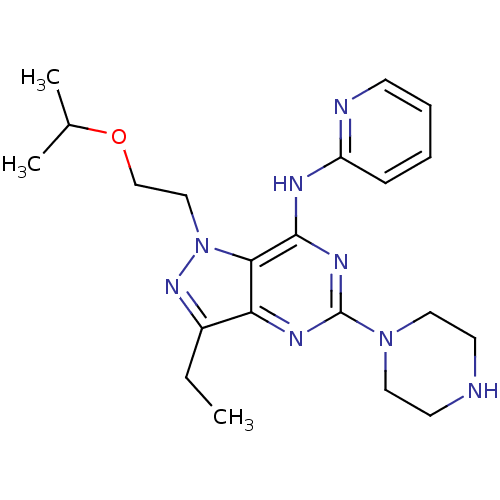 Chemical structure of BindingDB Monomer ID 50318139