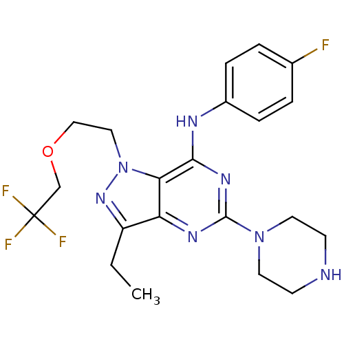 Chemical structure of BindingDB Monomer ID 50318144