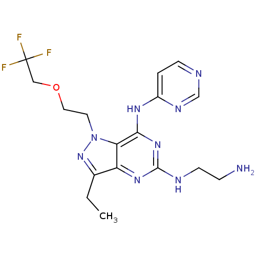 Chemical structure of BindingDB Monomer ID 50318150