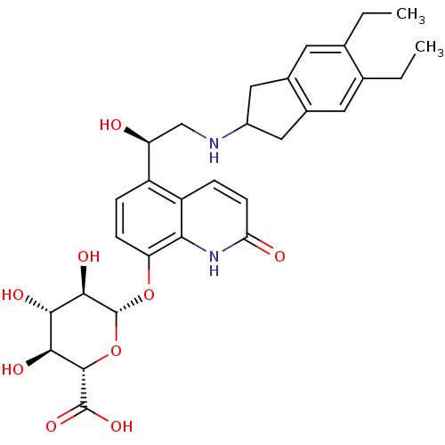 Chemical structure of BindingDB Monomer ID 50318153