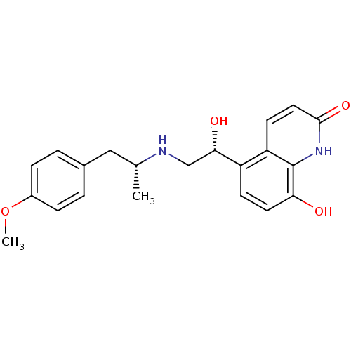 Chemical structure of BindingDB Monomer ID 50318156
