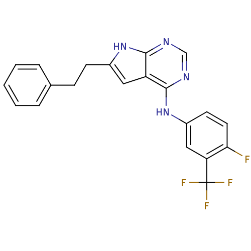 Chemical structure of BindingDB Monomer ID 50318166
