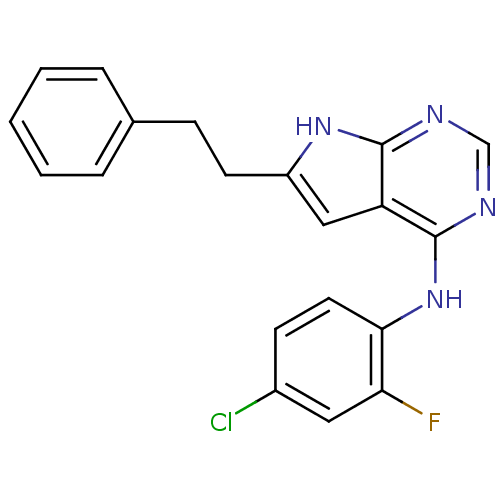 Chemical structure of BindingDB Monomer ID 50318167