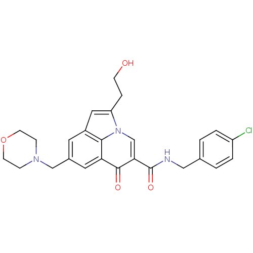 Chemical structure of BindingDB Monomer ID 50318169