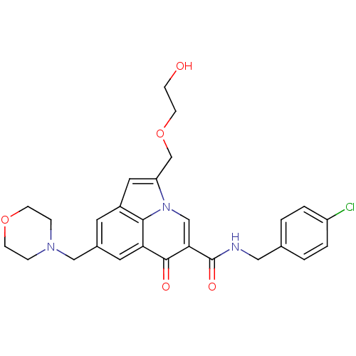 Chemical structure of BindingDB Monomer ID 50318170